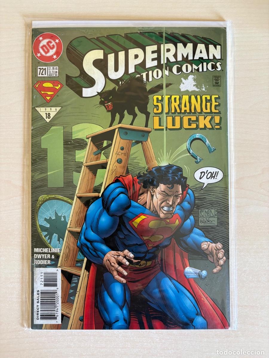 C&oacute;mics: Action Comics #720 (DC Comics USA, 1996)