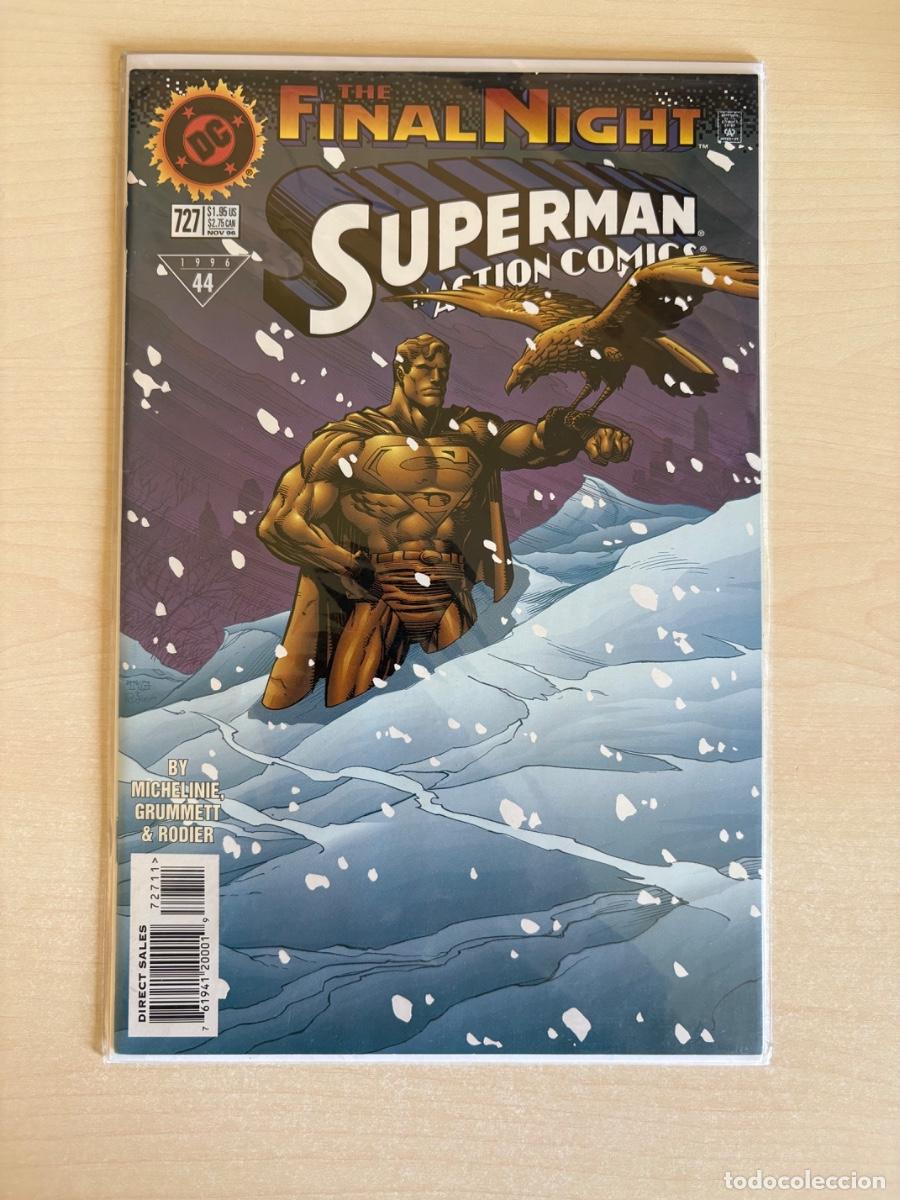 C&oacute;mics: Action Comics #727 (DC Comics USA, 1996)