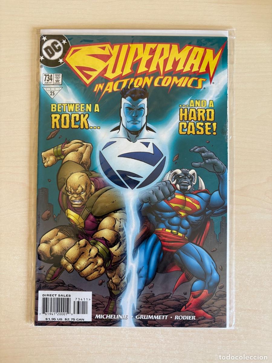 C&oacute;mics: Action Comics #734 (DC Comics USA, 1997)