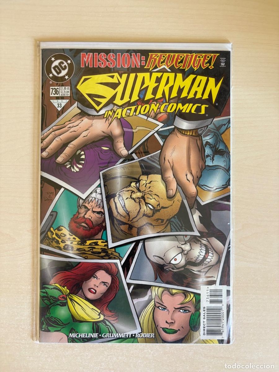 C&oacute;mics: Action Comics #736 (DC Comics USA, 1997)