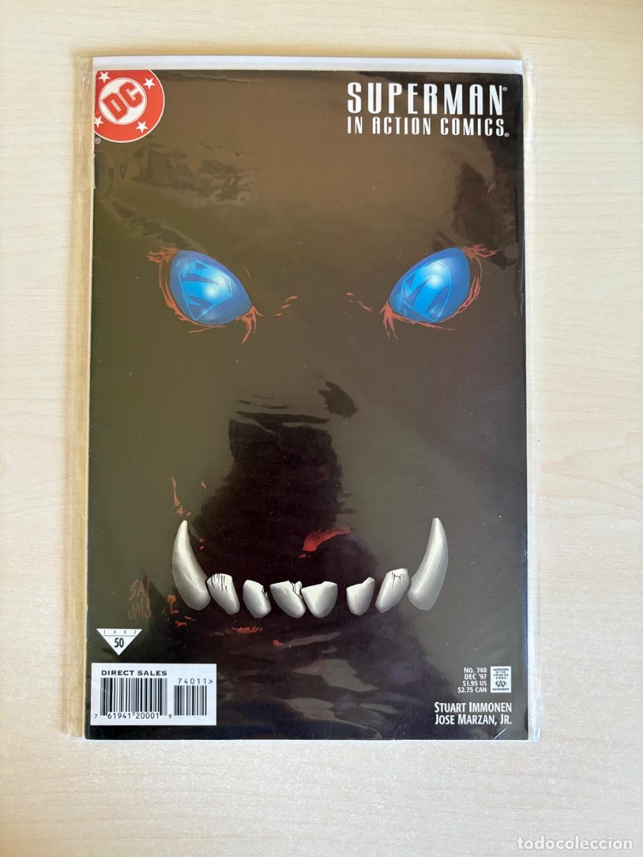 C&oacute;mics: Action Comics #740 (DC Comics USA, 1997)