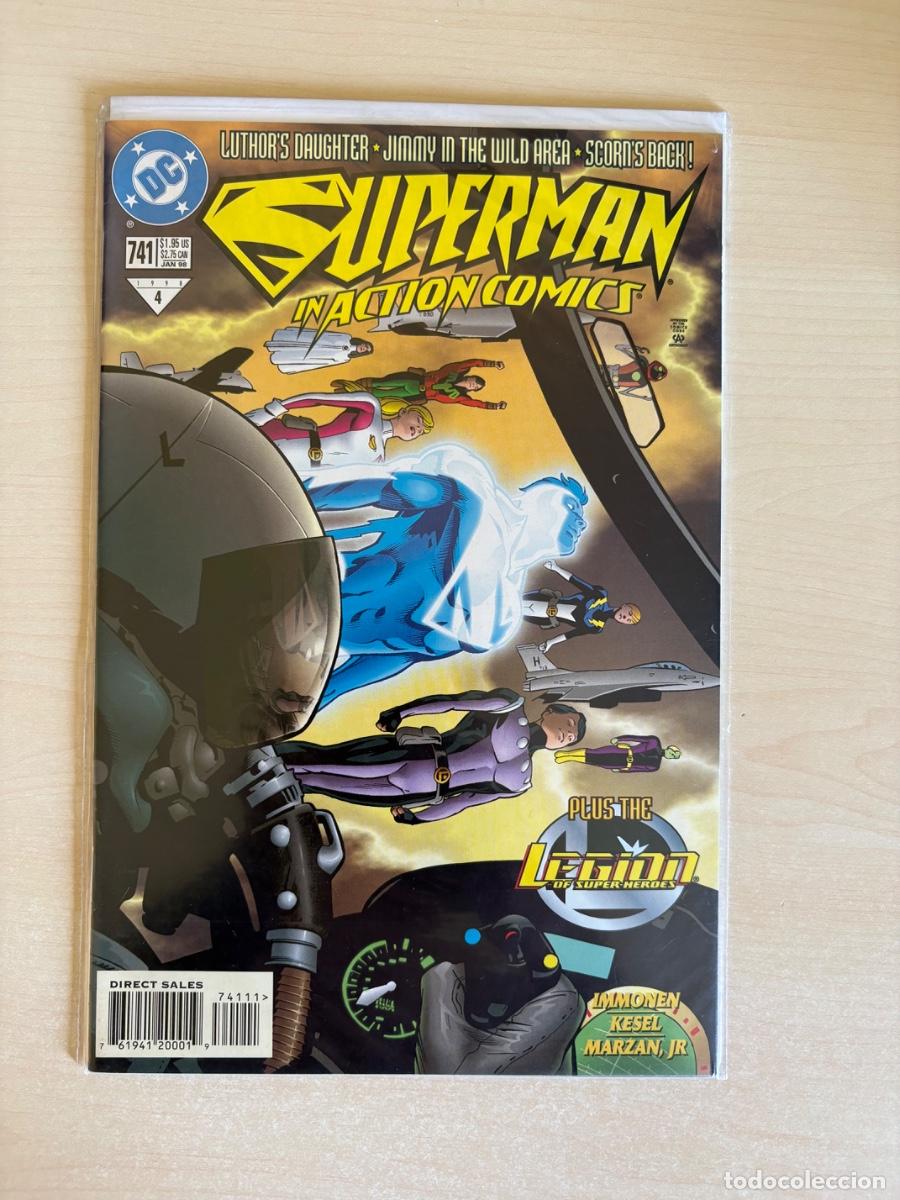 C&oacute;mics: Action Comics #741 (DC Comics USA, 1998)