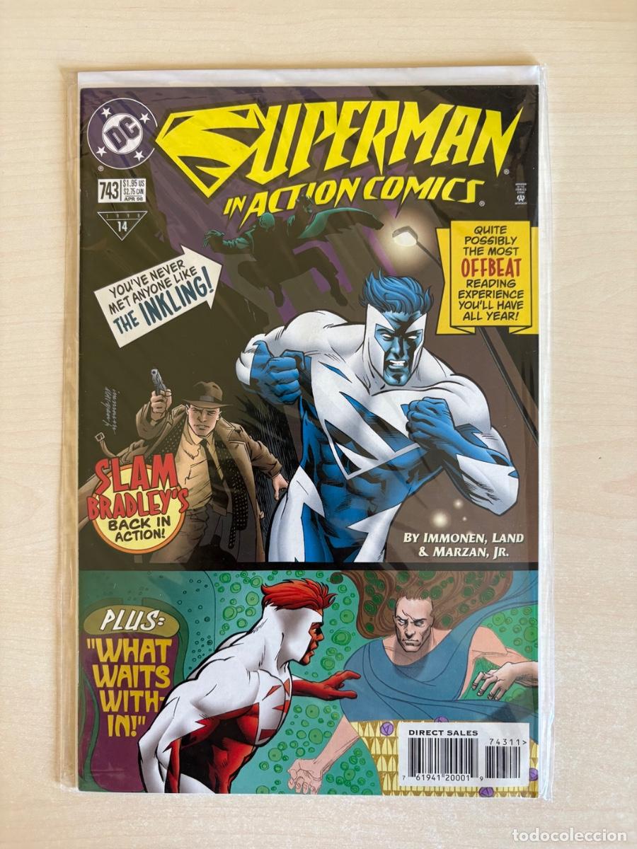 C&oacute;mics: Action Comics #743 (DC Comics USA, 1998)