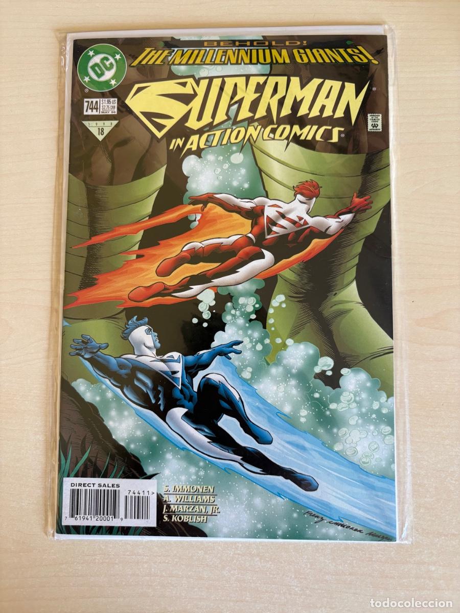 C&oacute;mics: Action Comics #744 (DC Comics USA, 1998)