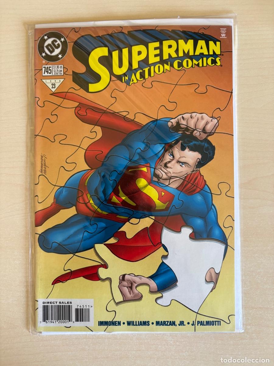 C&oacute;mics: Action Comics #745 (DC Comics USA, 1998)