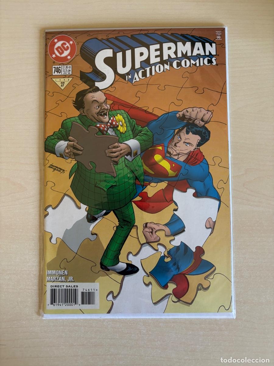 C&oacute;mics: Action Comics #746 (DC Comics USA, 1998)
