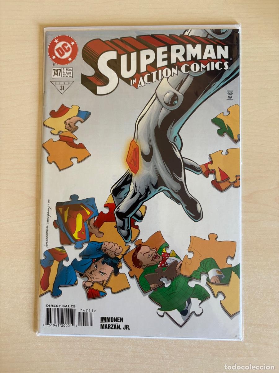C&oacute;mics: Action Comics #747 (DC Comics USA, 1998)