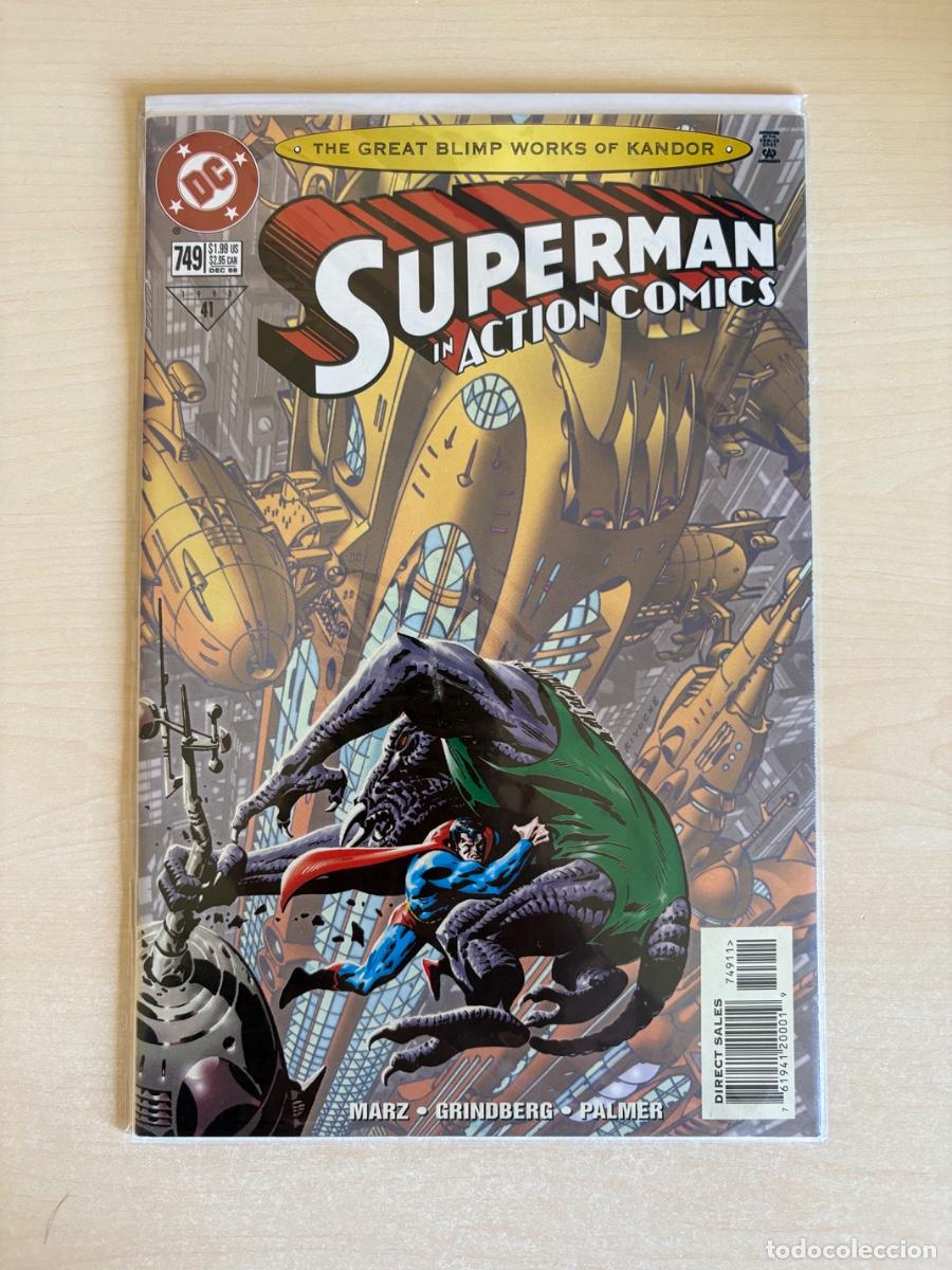 C&oacute;mics: Action Comics #749 (DC Comics USA, 1998)