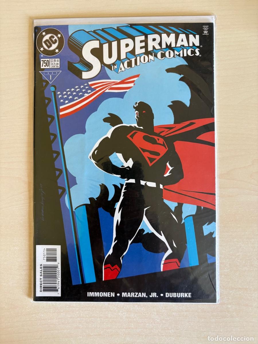 C&oacute;mics: Action Comics #750 (DC Comics USA, 1999)