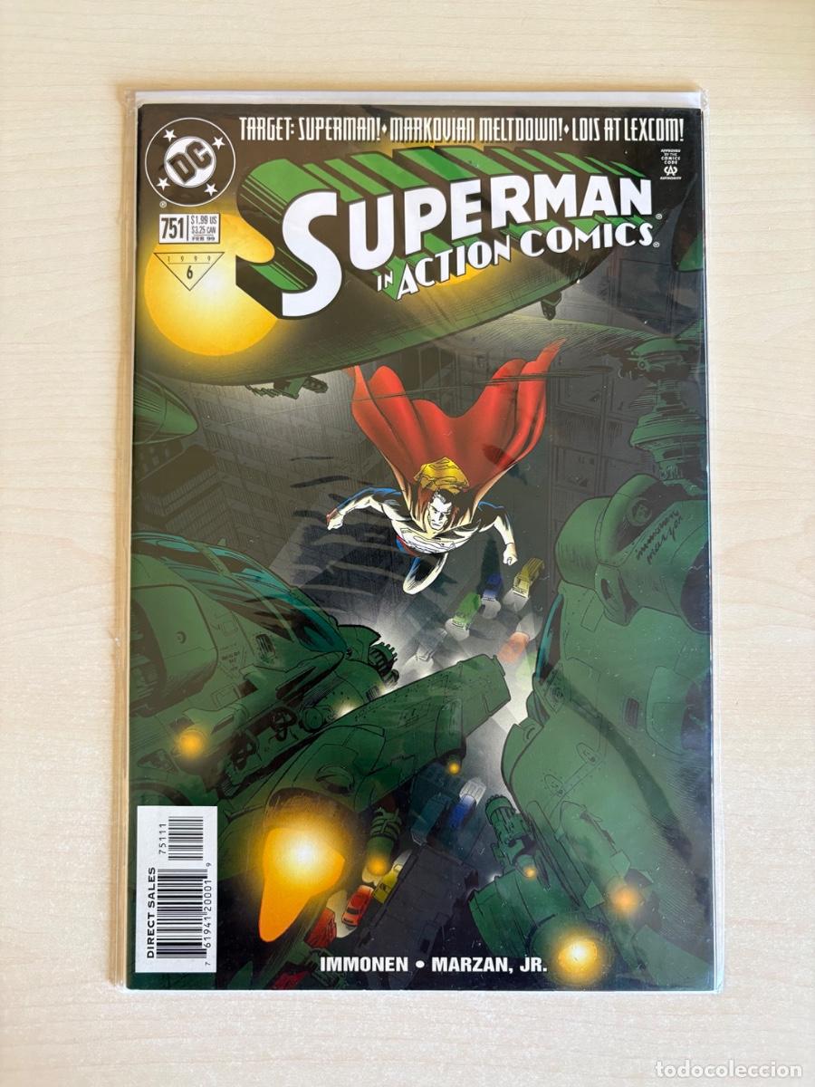 C&oacute;mics: Action Comics #751 (DC Comics USA, 1999)