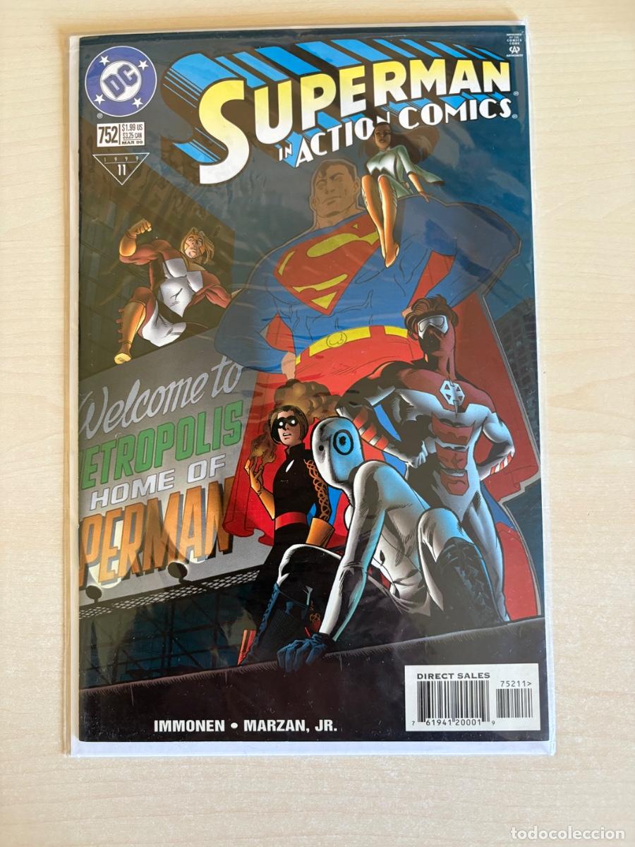 Comics: Action Comics #752 (DC Comics USA, 1999)