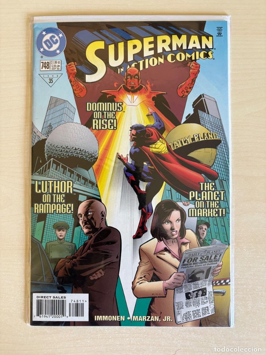 C&oacute;mics: Superman in Action Comics #748 (DC Comics USA, 1998) - Foto 1