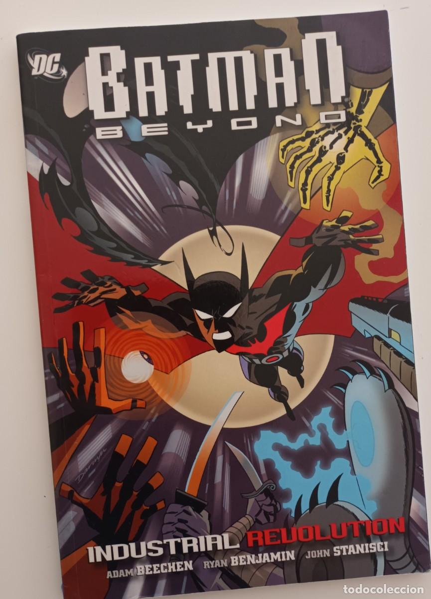 Comics: Batman Beyond, comic original USA. Tomo en tapa blanda, en ingl&eacute;s