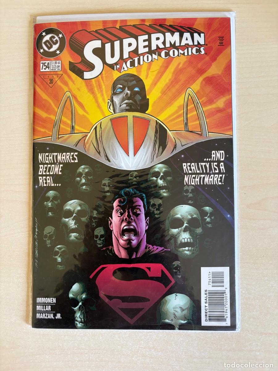 C&oacute;mics: Action Comics #754 (DC Comics USA, 1999)
