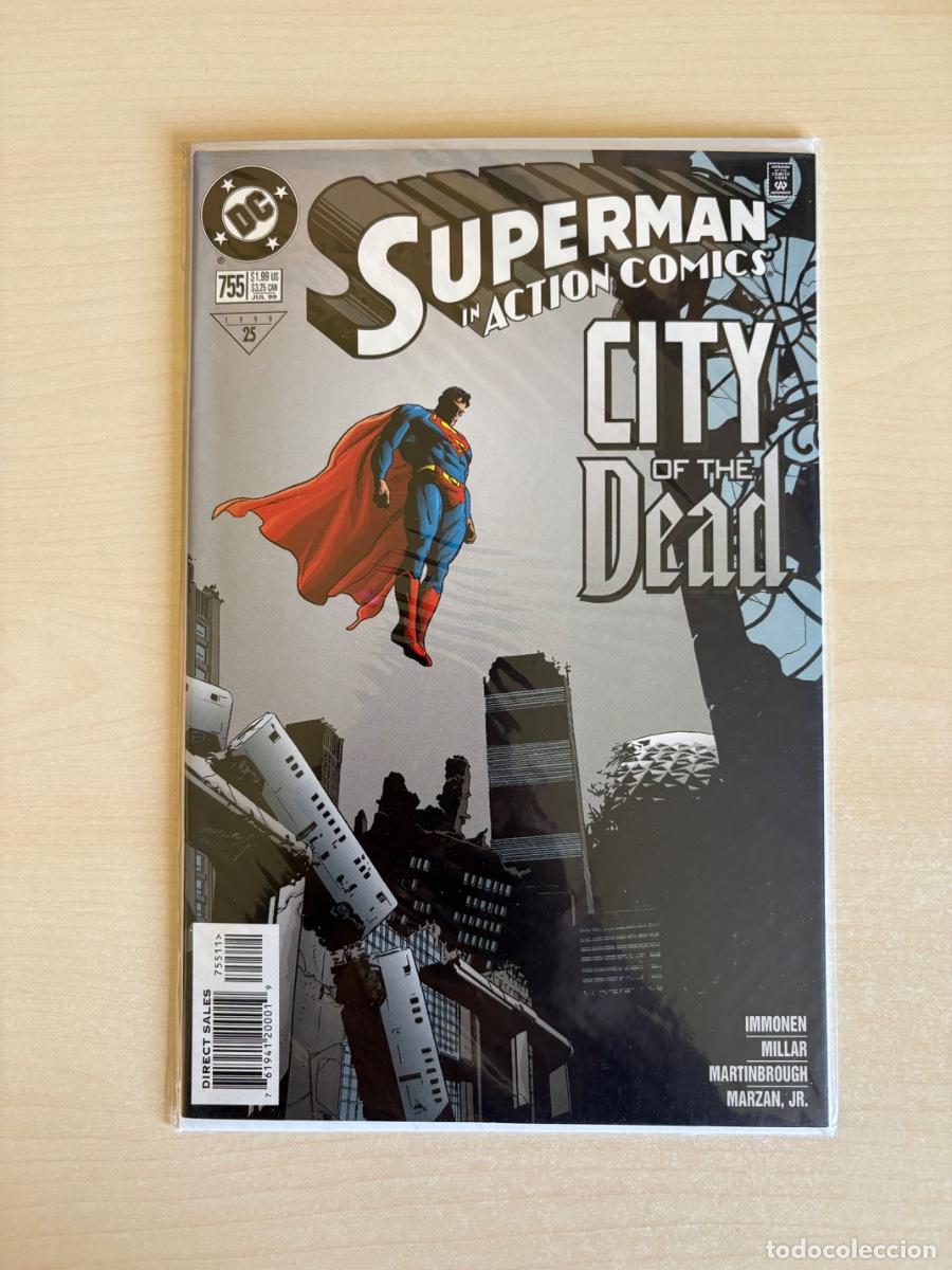 C&oacute;mics: Action Comics #755 (DC Comics USA, 1999)