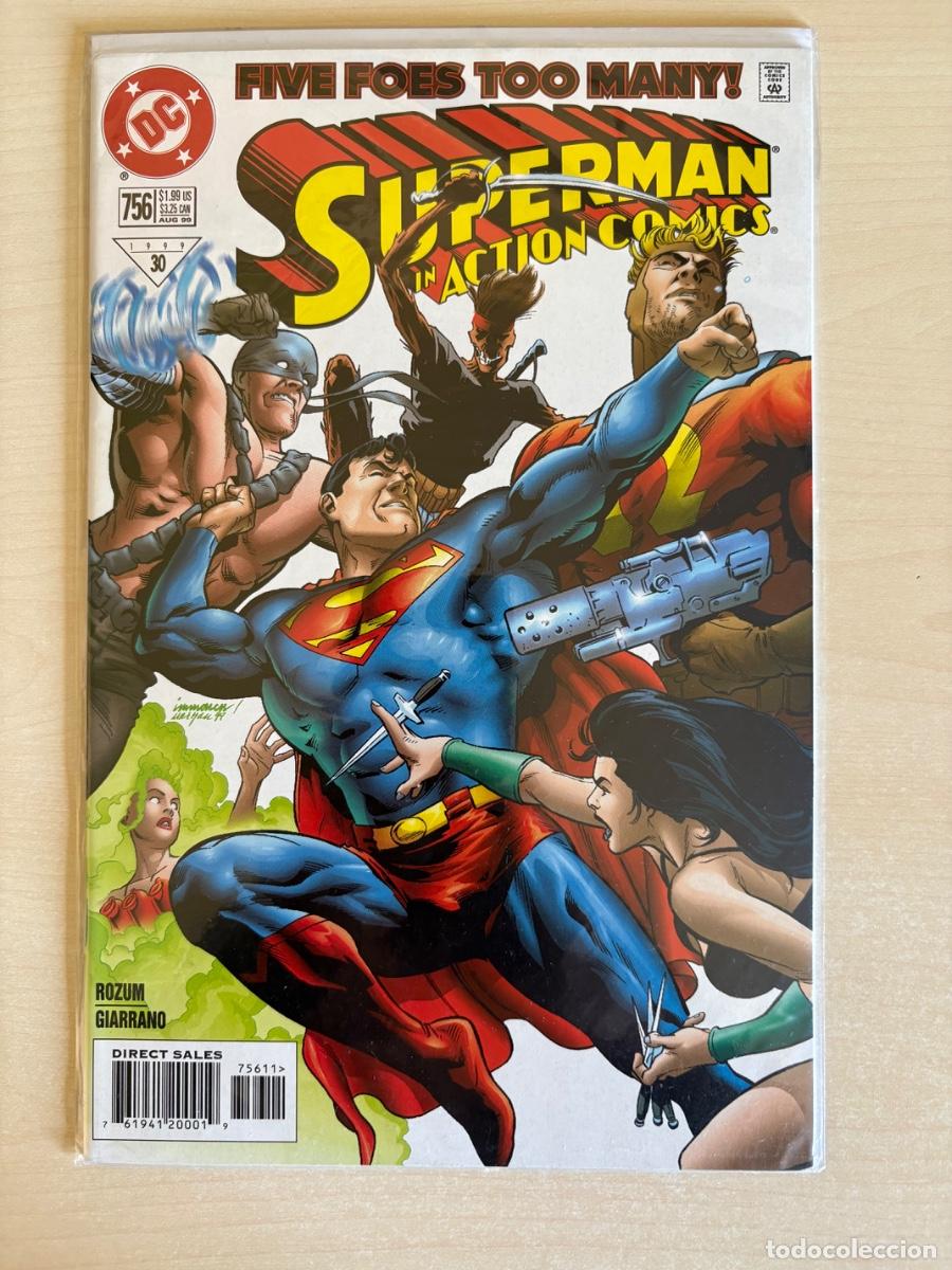 C&oacute;mics: Action Comics #756 (DC Comics USA, 1999)