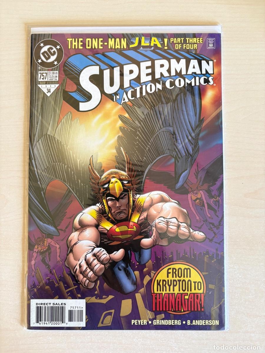 C&oacute;mics: Action Comics #757 (DC Comics USA, 1999)