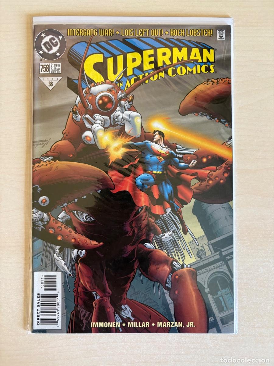 Comics: Action Comics #758 (DC Comics USA, 1999)