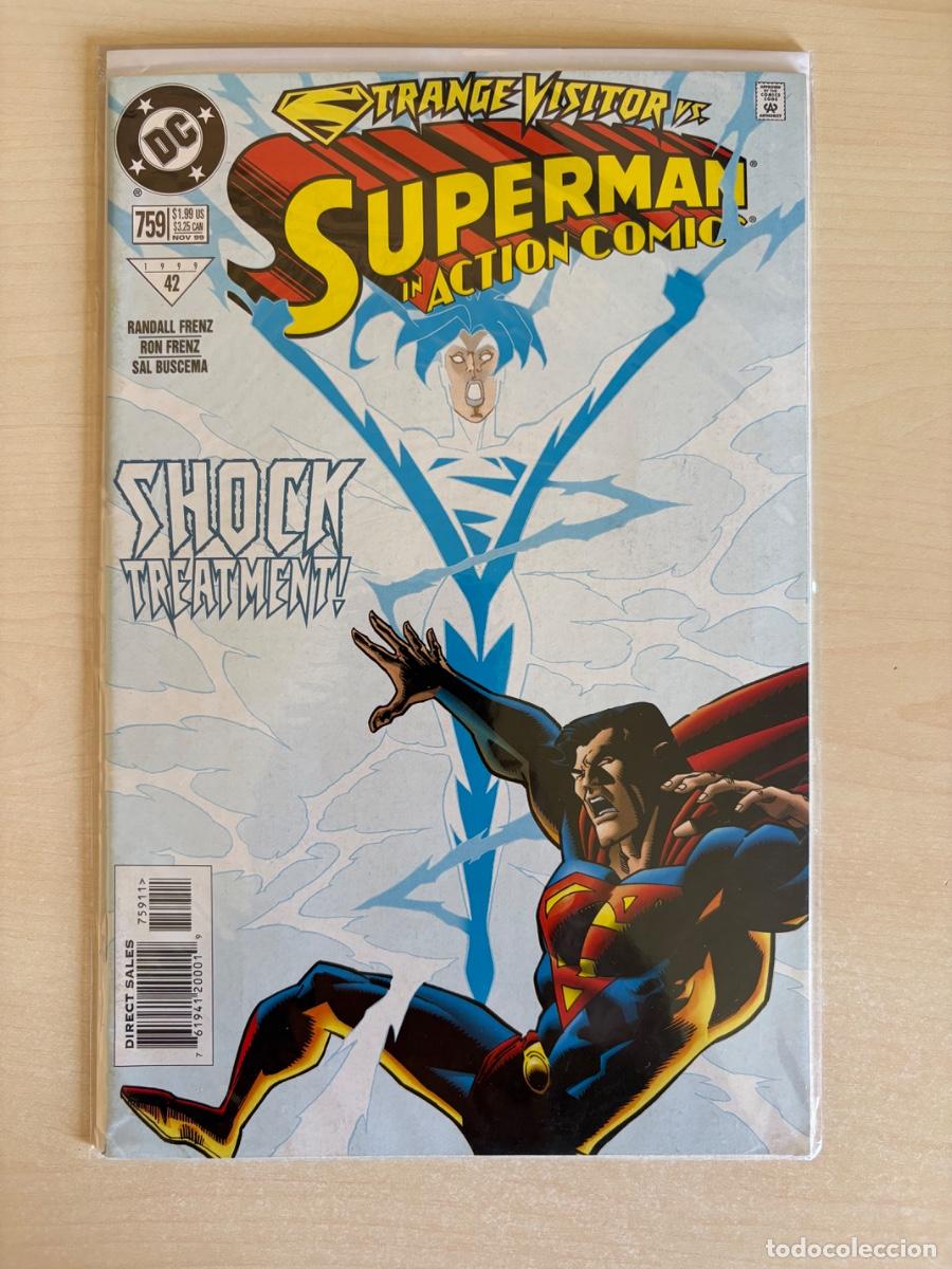 Comics: Action Comics #759 (DC Comics USA, 1999)