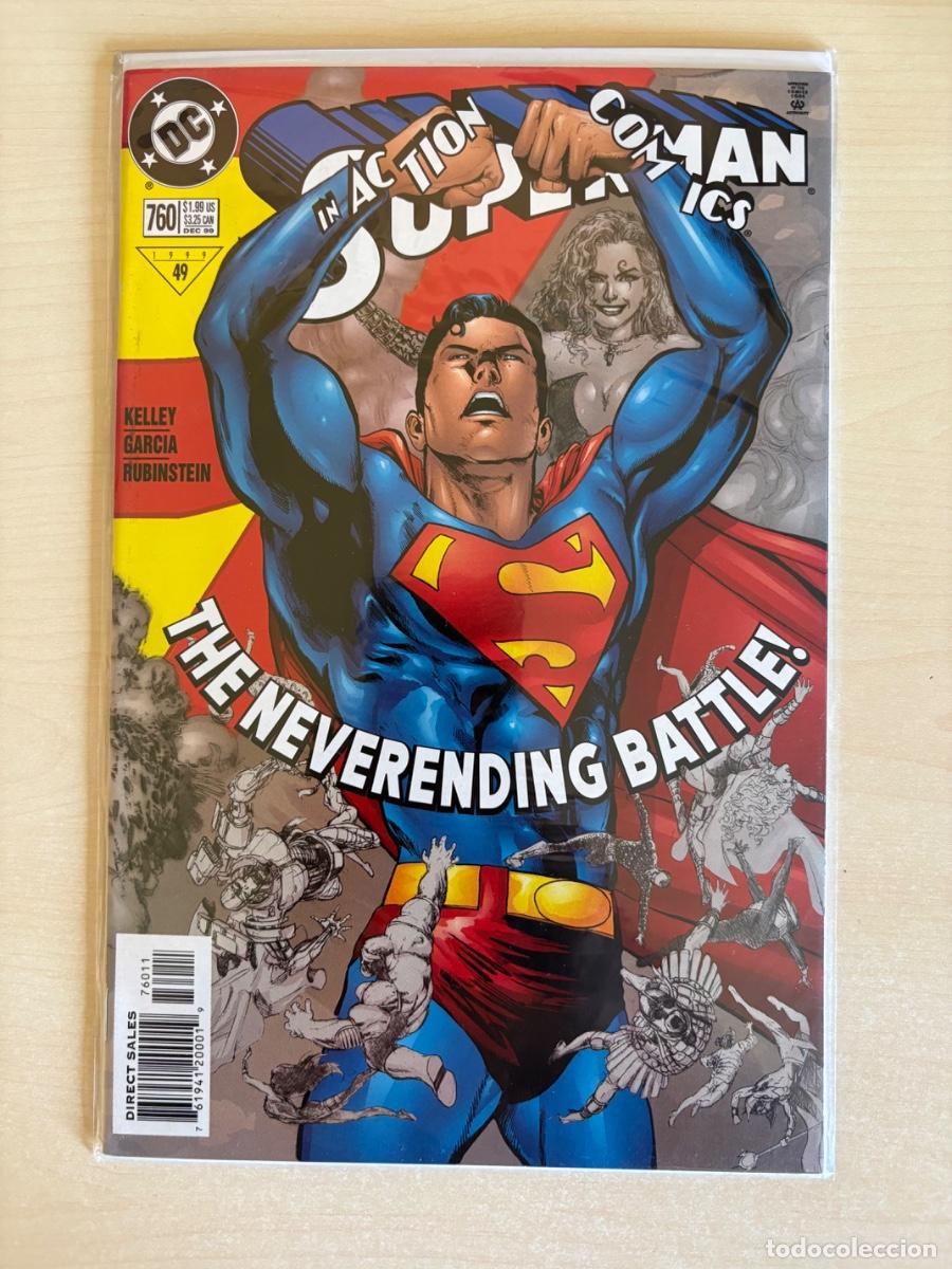 C&oacute;mics: Action Comics #760 (DC Comics USA, 1999) - Foto 1
