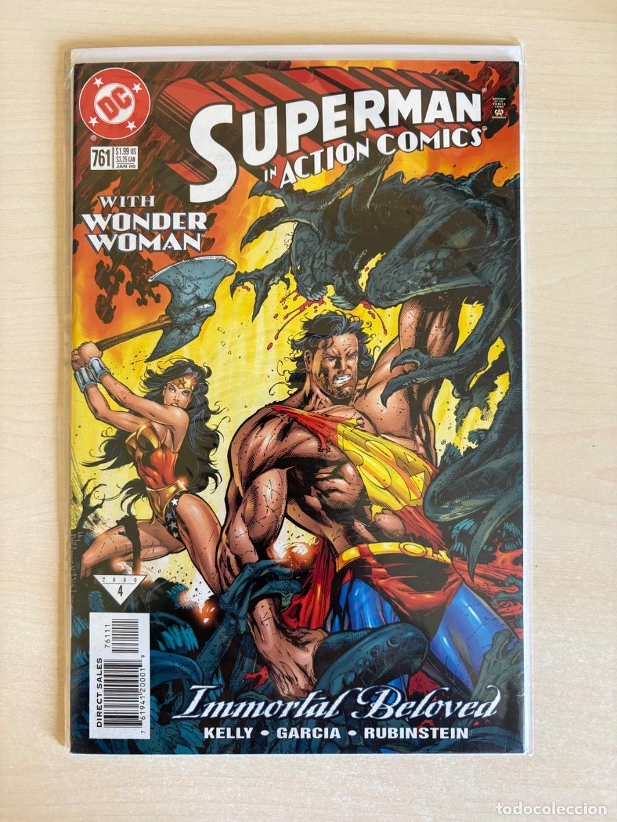 C&oacute;mics: Action Comics #761 (DC Comics USA, 2000)