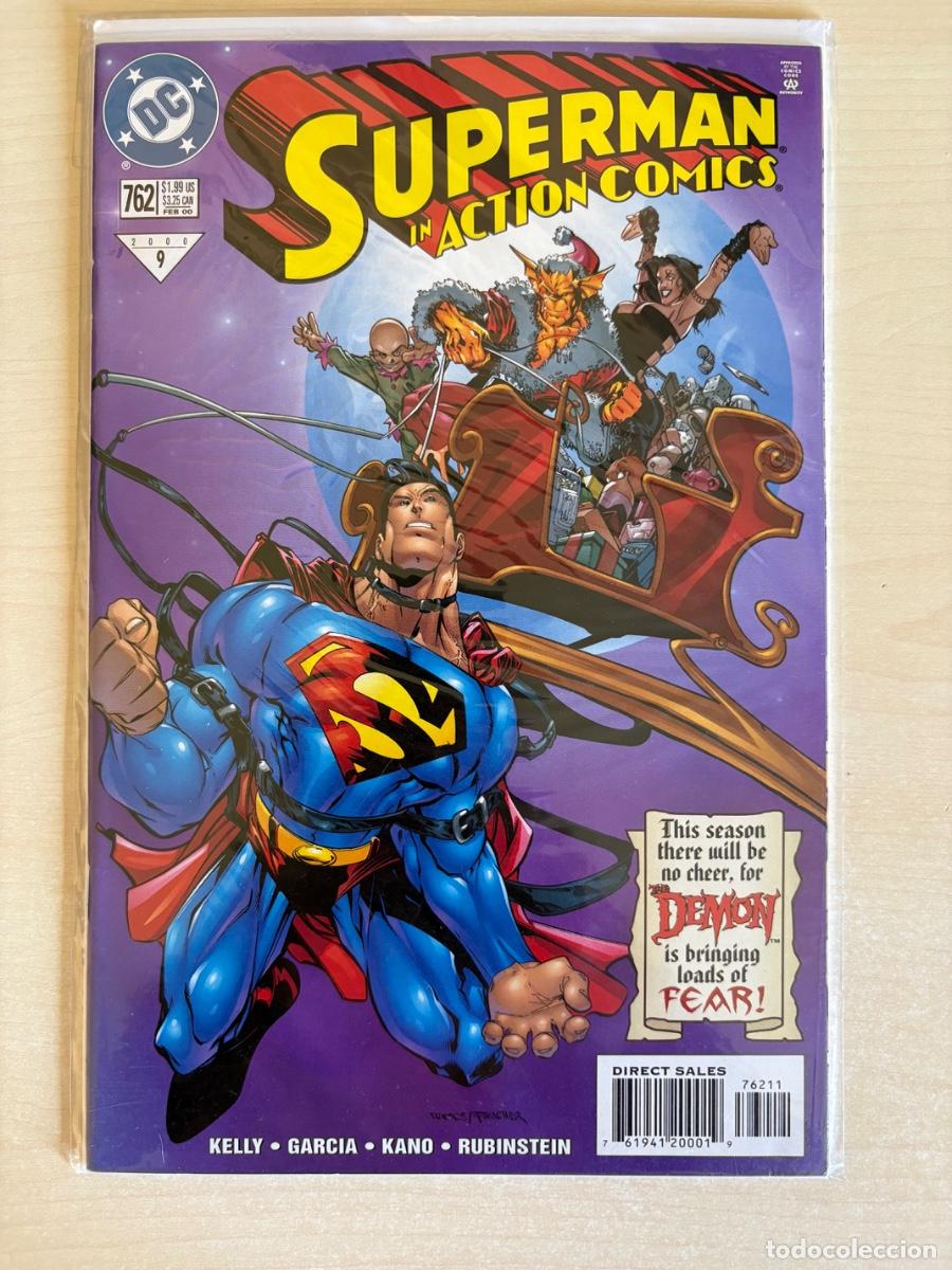 C&oacute;mics: Action Comics #762 (DC Comics USA, 2000)