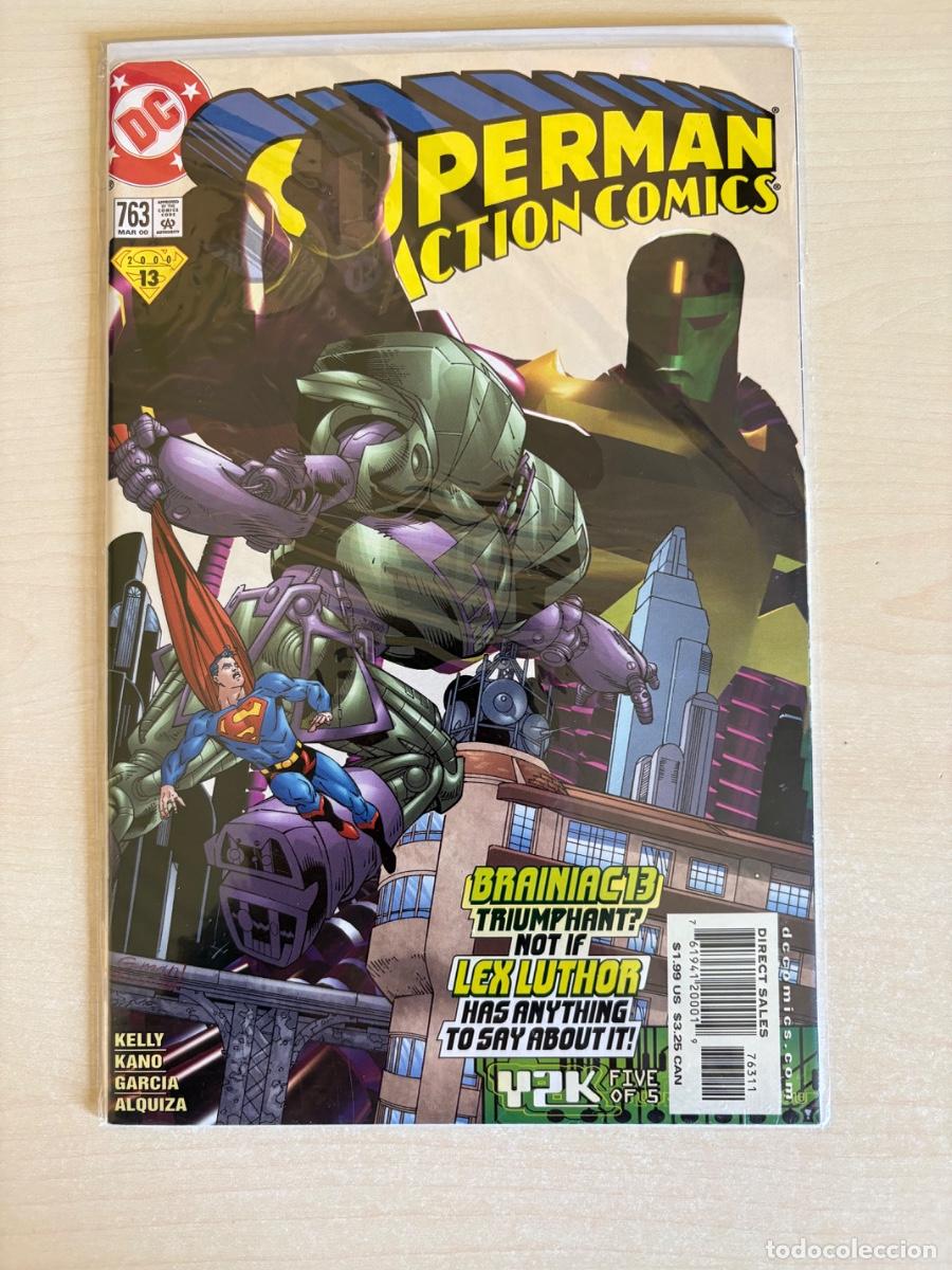 C&oacute;mics: Action Comics #763 (DC Comics USA, 2000)