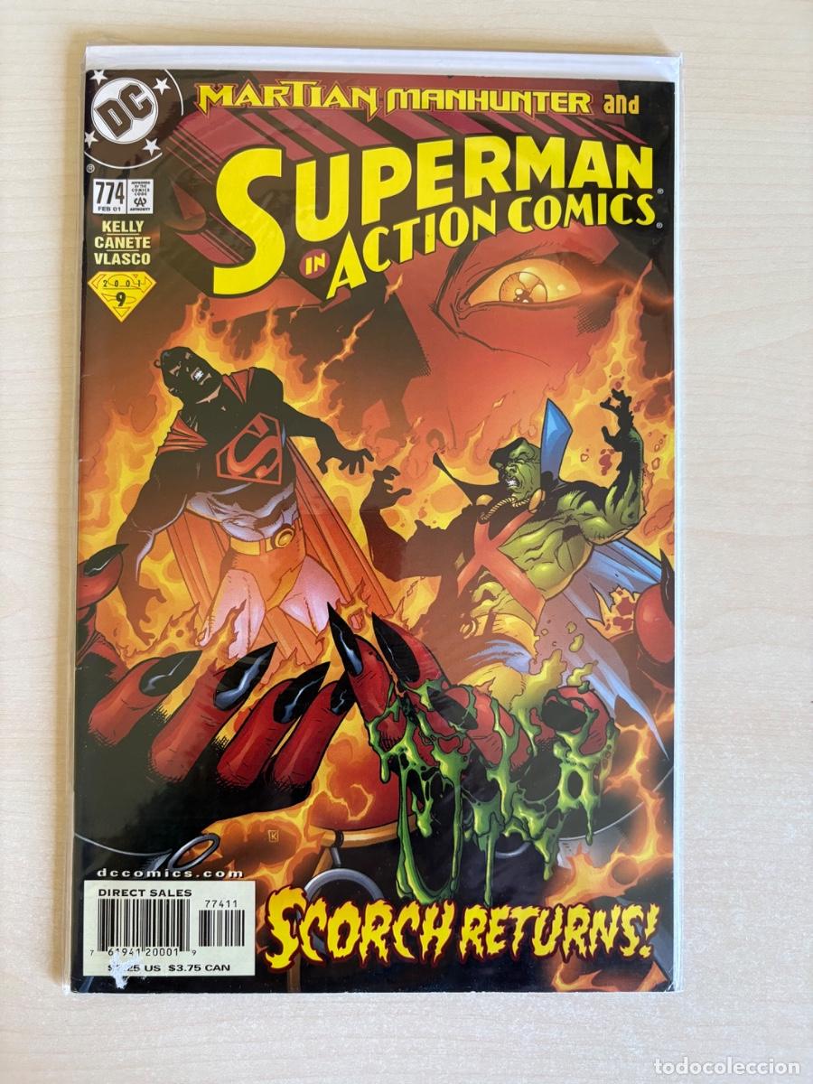 C&oacute;mics: Action Comics #774 (DC Comics USA, 2001)