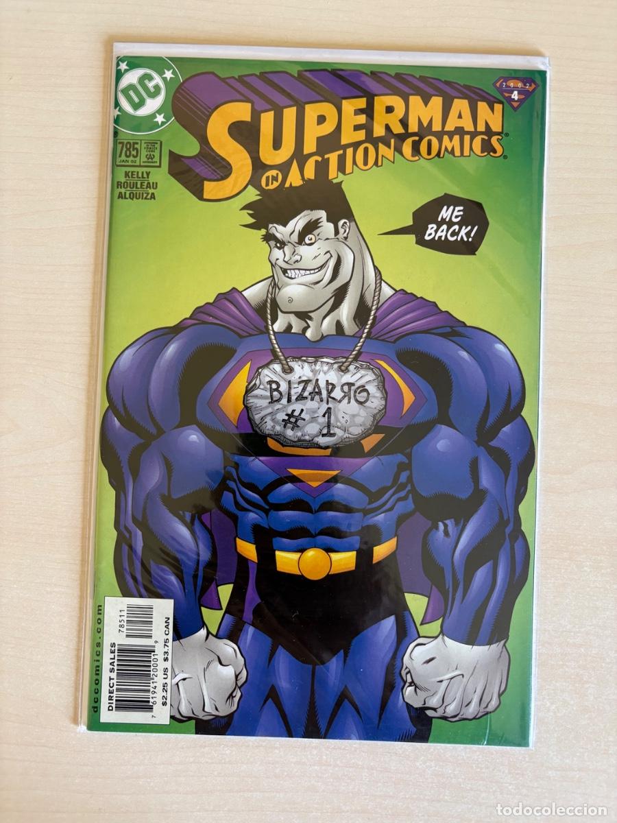 C&oacute;mics: Action Comics #785 (DC Comics USA, 2002)