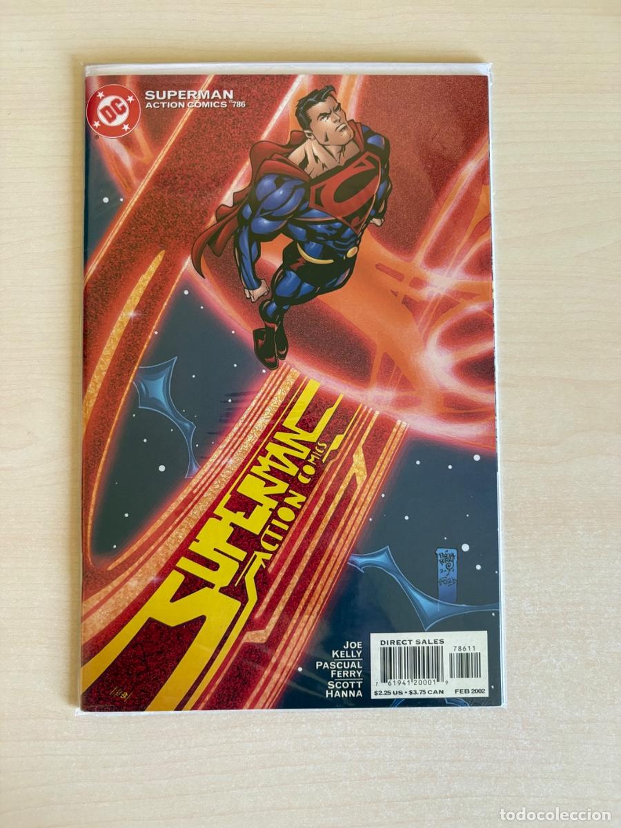 C&oacute;mics: Action Comics #786 (DC Comics USA, 2002)