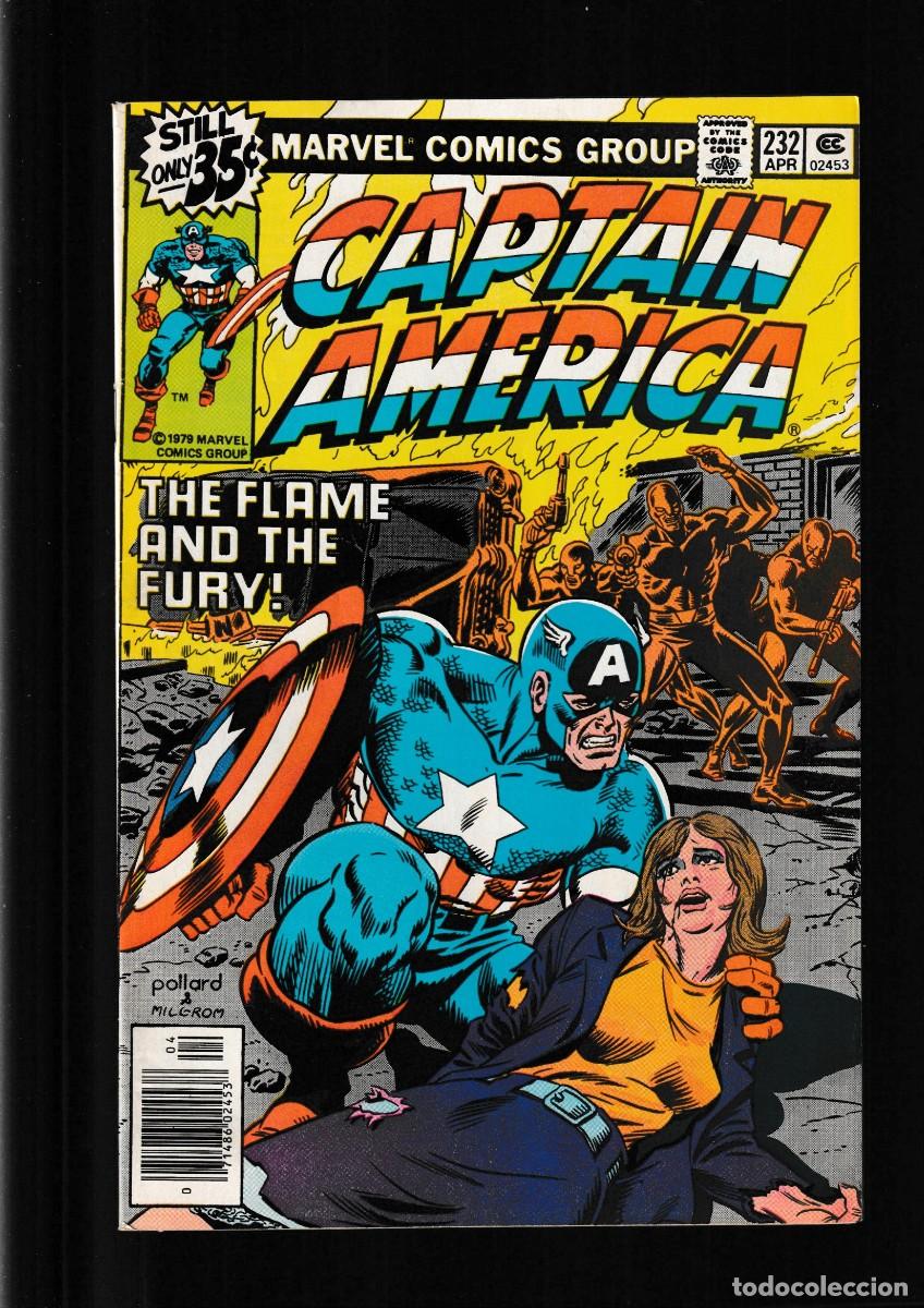 Comics: CAPTAIN AMERICA 232 - MARVEL 1979 VFN / ROGER MCKENZIE & SAL BUSCEMA