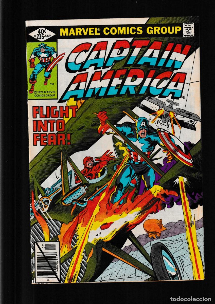 Comics: CAPTAIN AMERICA 235 - MARVEL 1979 FN/VFN / ROGER MCKENZIE & SAL BUSCEMA / DAREDEVIL