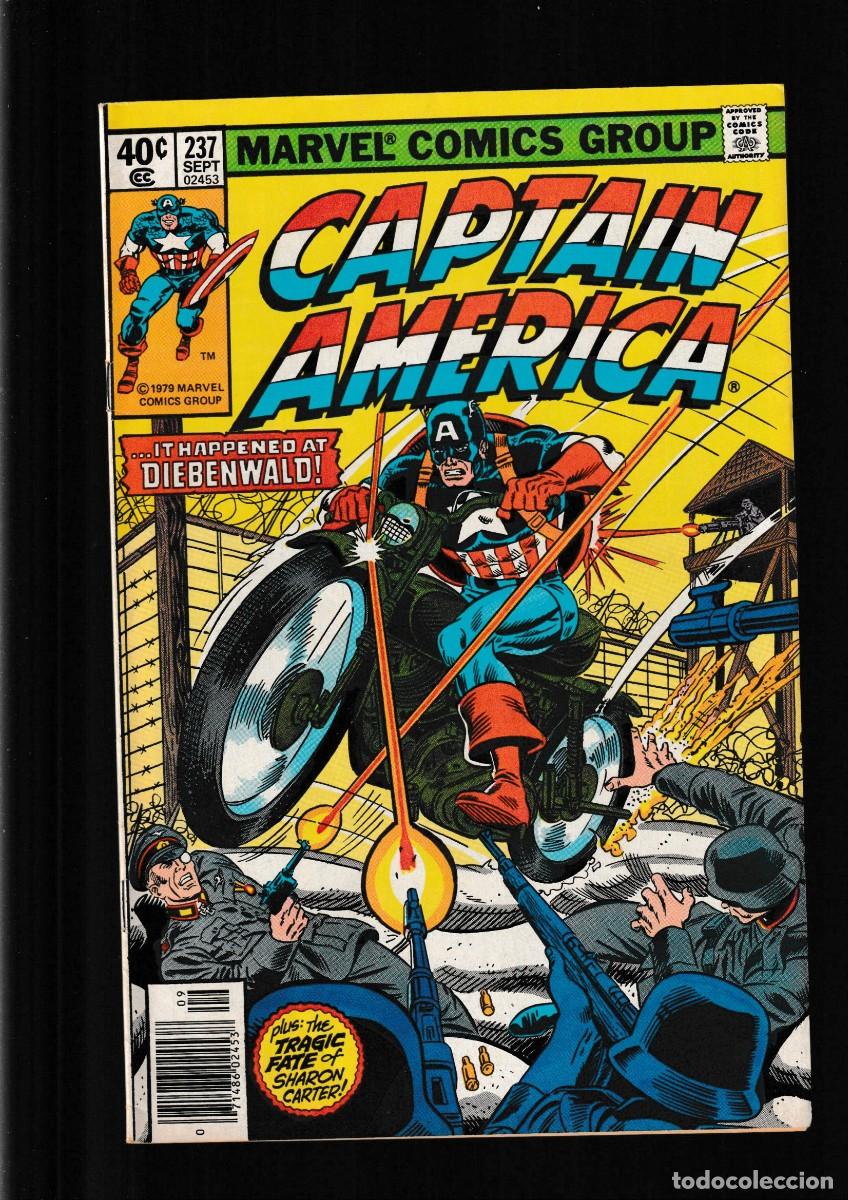 Comics: CAPTAIN AMERICA 237 - MARVEL 1979 FN/VFN / ROGER MCKENZIE & SAL BUSCEMA