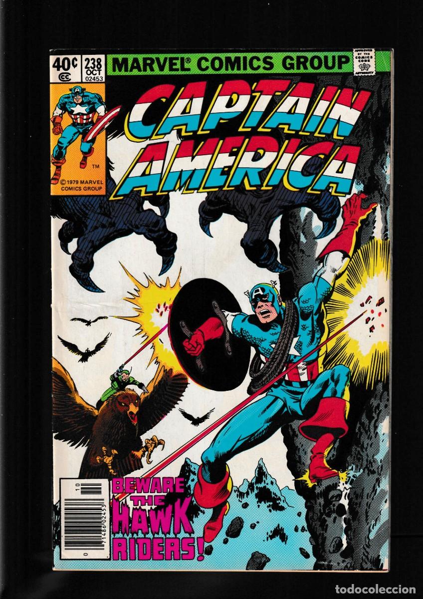 Comics: CAPTAIN AMERICA 238 - MARVEL 1979 FN/VFN