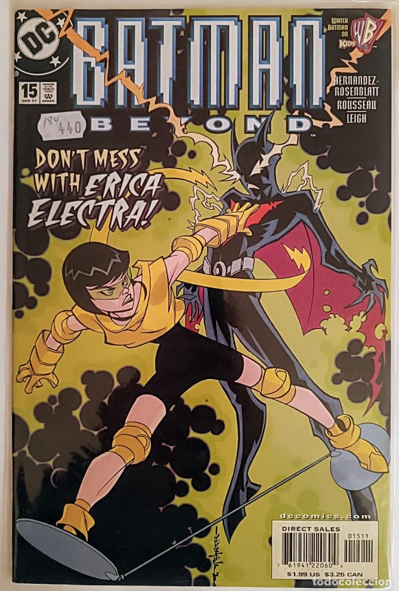 C&oacute;mics: Batman Beyond #15 Vol. 2 (2001) - 1st Erica Electra - Direct Edition - DC US - Mint