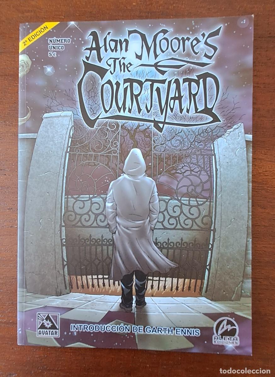 C&oacute;mics: Alan Moore`s The Courtyard - Aleta - 2004