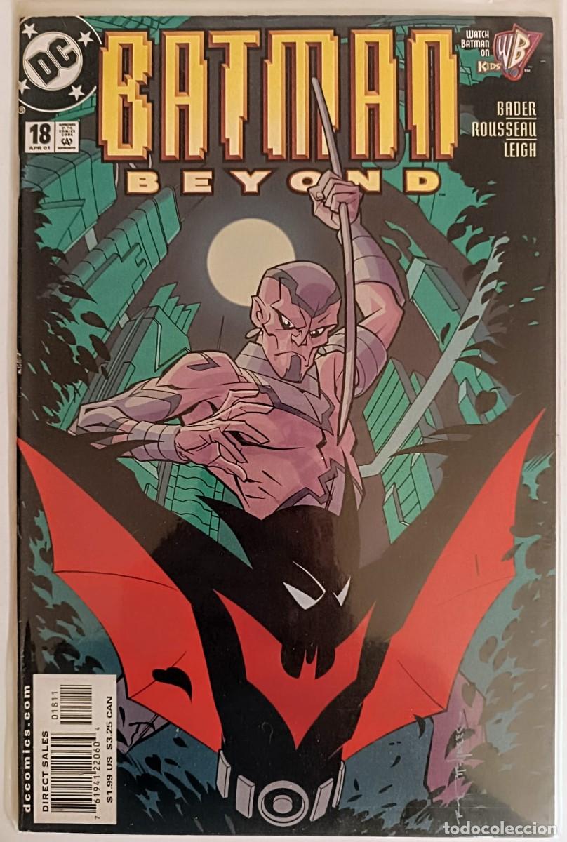 C&oacute;mics: Batman Beyond #18 Vol. 2 (2001) - Tim Levins Cover - Direct Edition - DC US - Mint