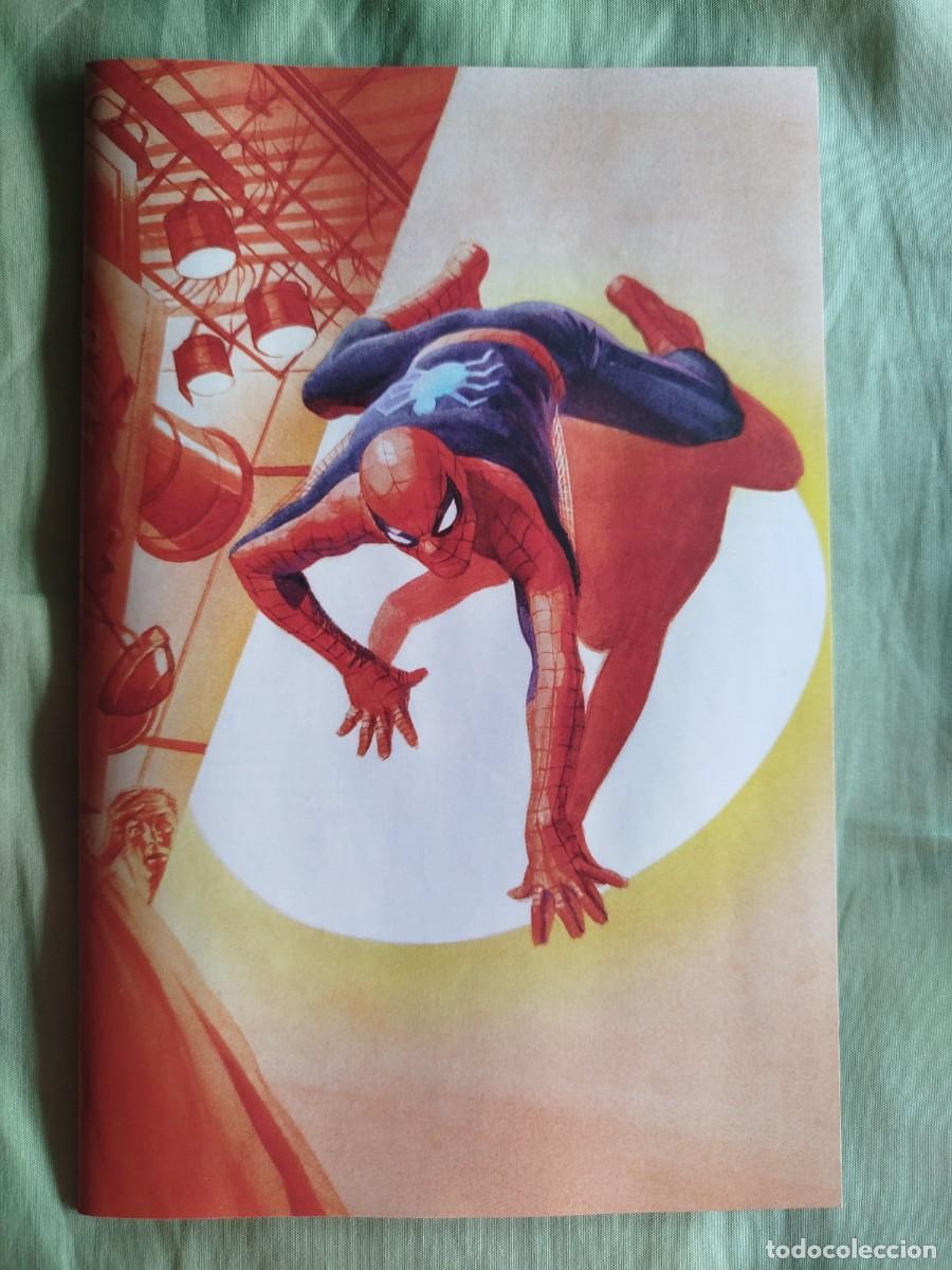 C&oacute;mics: The Amazing Spiderman 31 usa. Portada Alex Ross