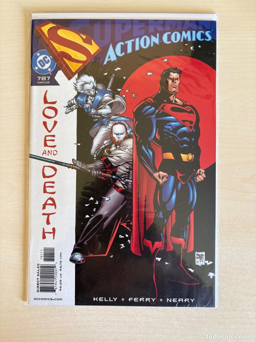 C&oacute;mics: Superman in Action Comics #787 (DC Comics USA, 2002)
