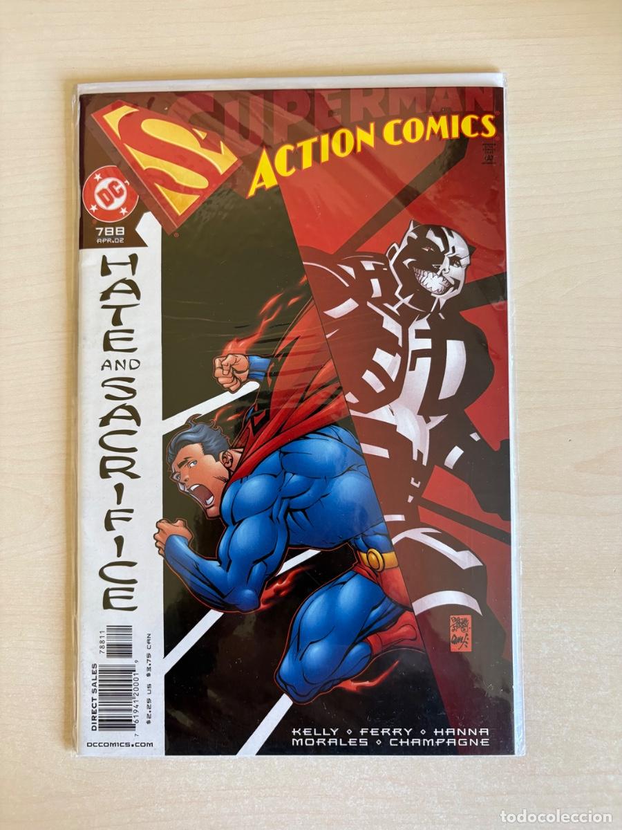 C&oacute;mics: Superman in Action Comics #788 (DC Comics USA, 2002)