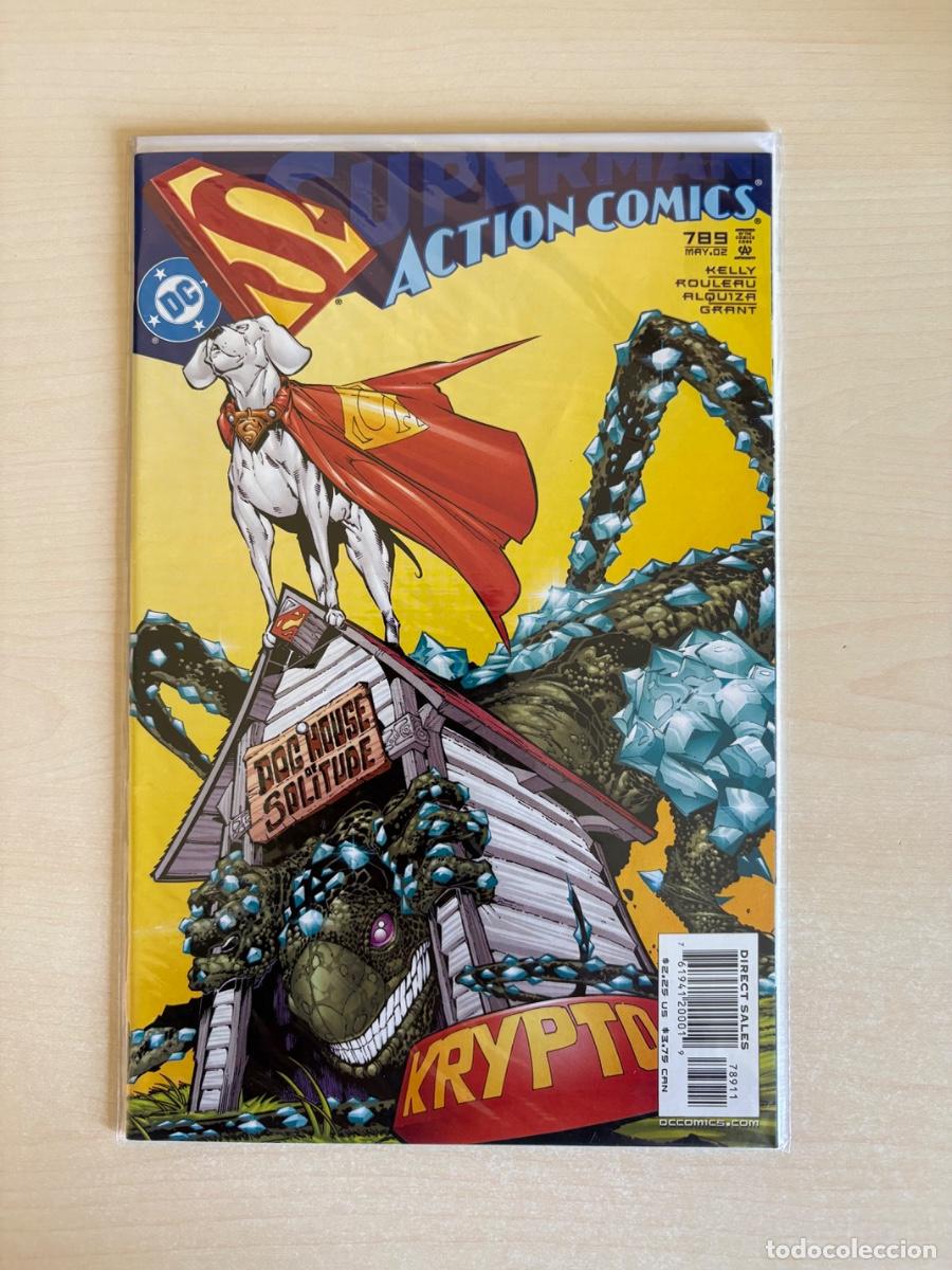 C&oacute;mics: Superman in Action Comics #789 (DC Comics USA, 2002)