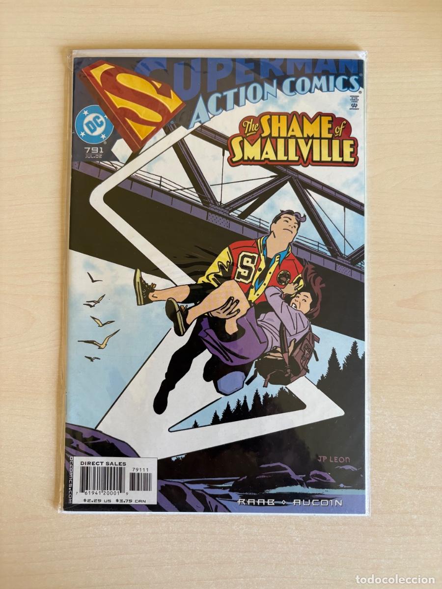 C&oacute;mics: Superman in Action Comics #791 (DC Comics USA, 2002) - Foto 1