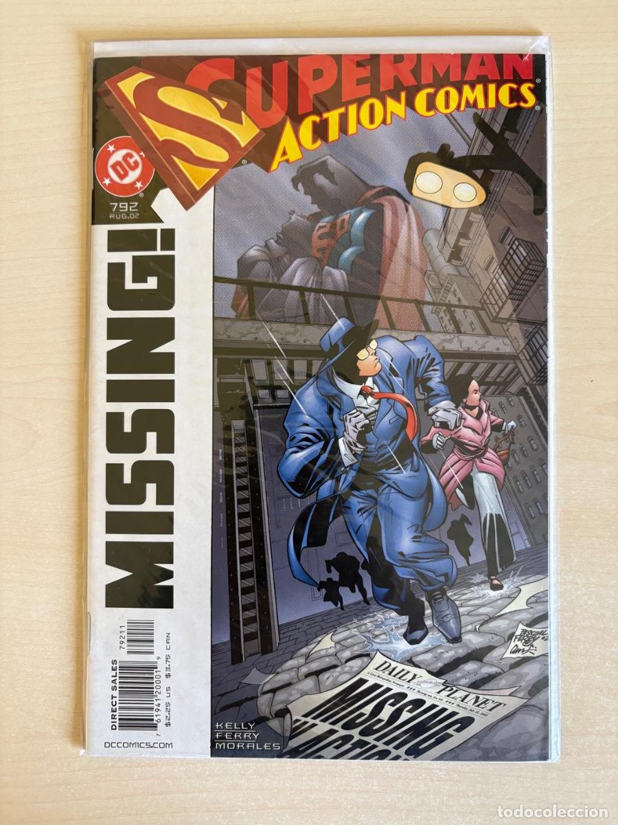C&oacute;mics: Superman in Action Comics #792 (DC Comics USA, 2002)