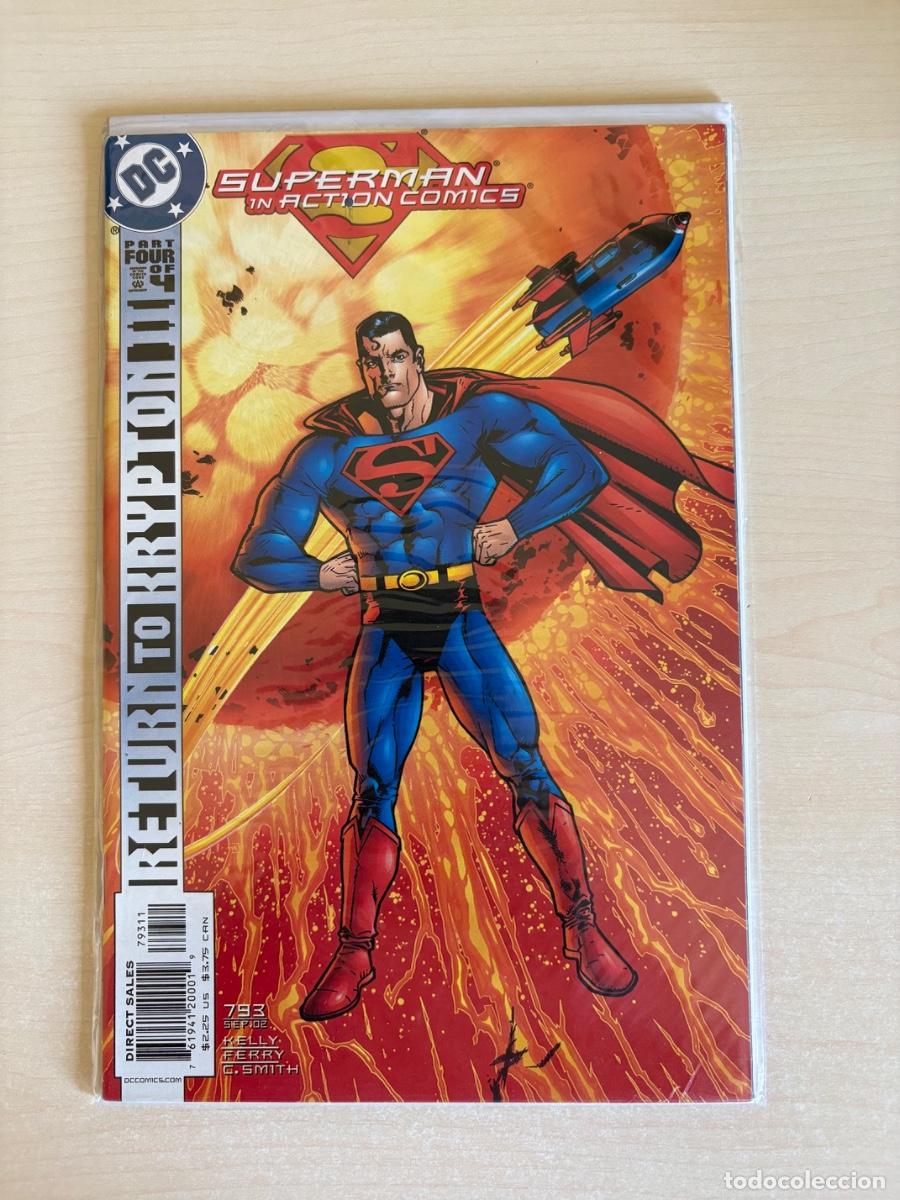 C&oacute;mics: Superman in Action Comics #793 (DC Comics USA, 2002) - Foto 1