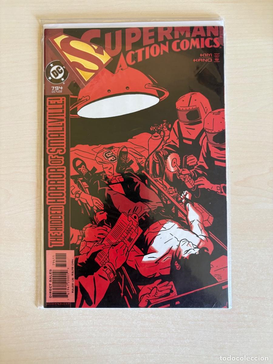C&oacute;mics: Superman in Action Comics #794 (DC Comics USA, 2002)