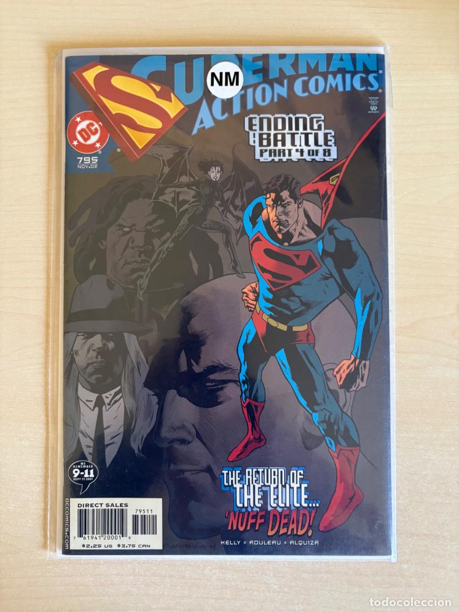 C&oacute;mics: Superman in Action Comics #795 (DC Comics USA, 2002)