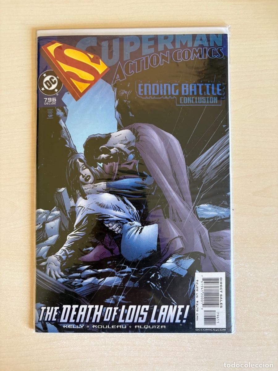 C&oacute;mics: Superman in Action Comics #796 (DC Comics USA, 2002) - Foto 1