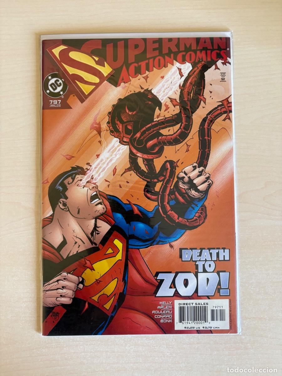 C&oacute;mics: Superman in Action Comics #797 (DC Comics USA, 2003) - Foto 1