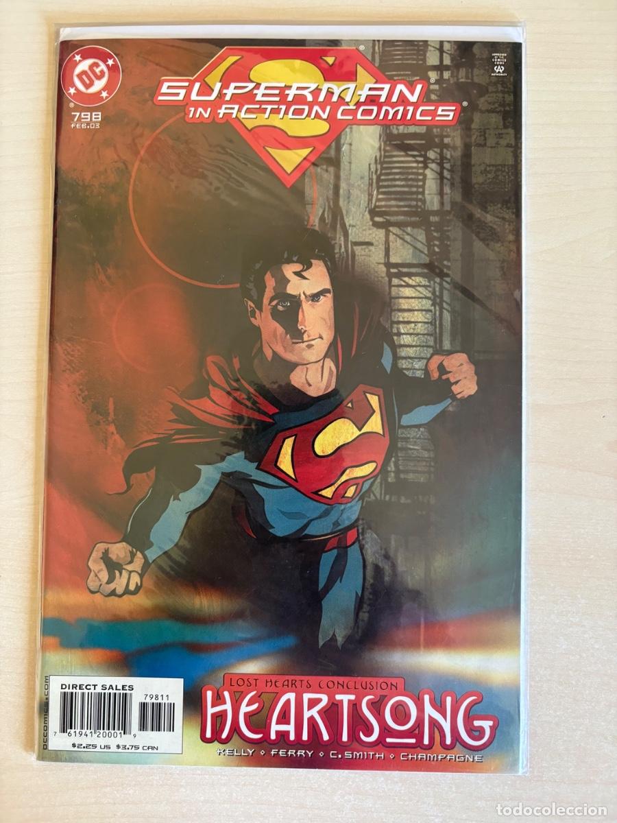 C&oacute;mics: Superman in Action Comics #798 (DC Comics USA, 2003)