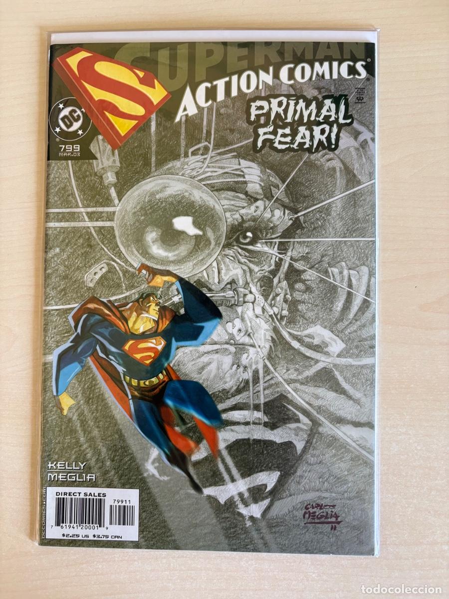 C&oacute;mics: Superman in Action Comics #799 (DC Comics USA, 2003) - Foto 1
